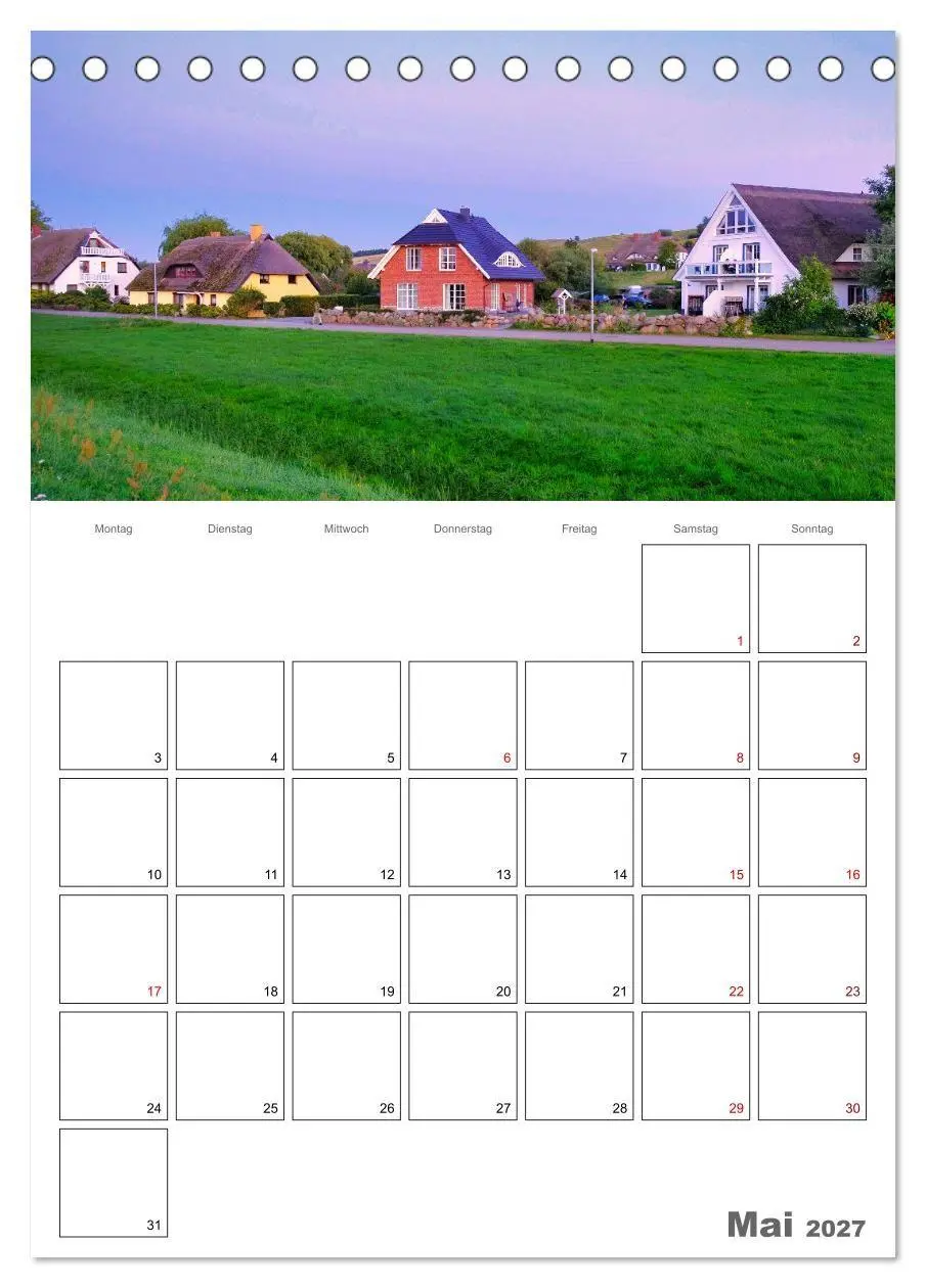Bild: 9783569028432 | Das Mönchgut mit Gager (Tischkalender 2027 DIN A5 hoch), CALVENDO...