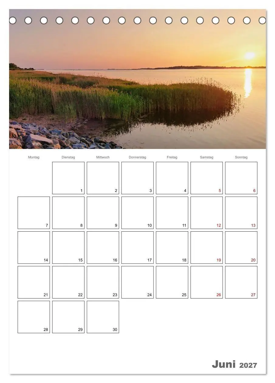 Bild: 9783569028432 | Das Mönchgut mit Gager (Tischkalender 2027 DIN A5 hoch), CALVENDO...
