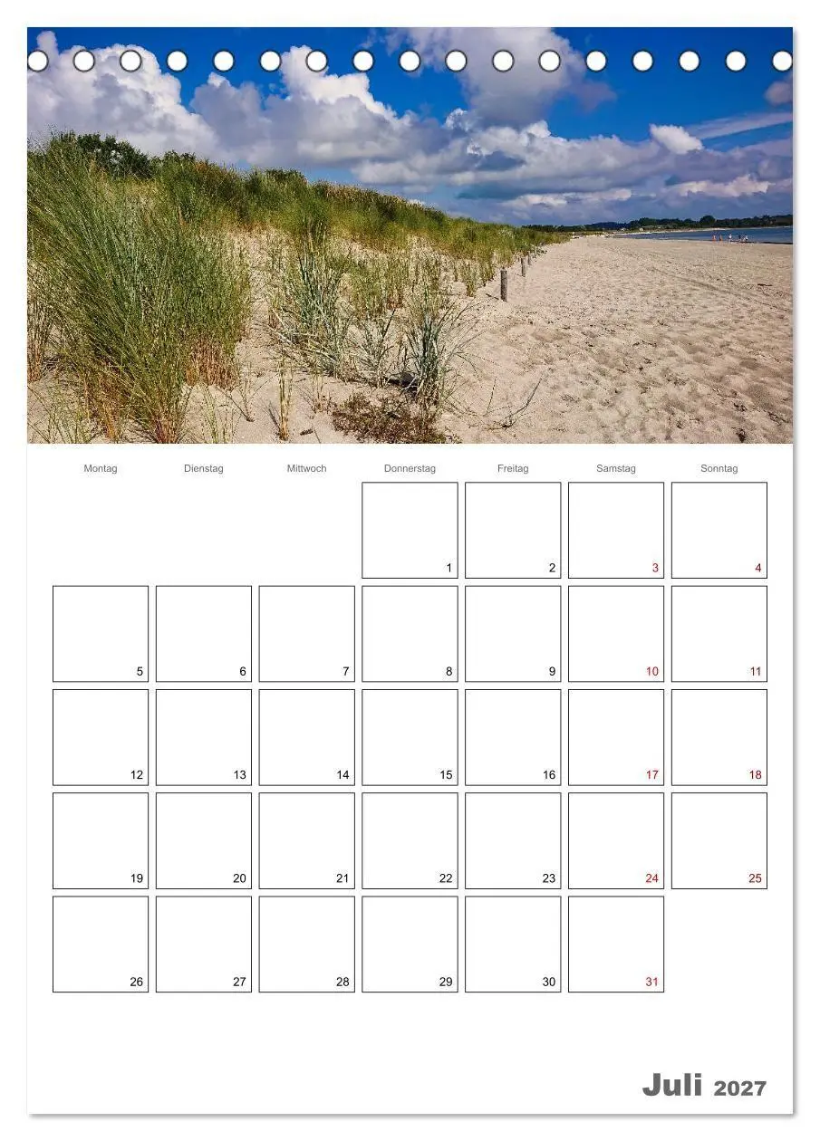 Bild: 9783569028432 | Das Mönchgut mit Gager (Tischkalender 2027 DIN A5 hoch), CALVENDO...
