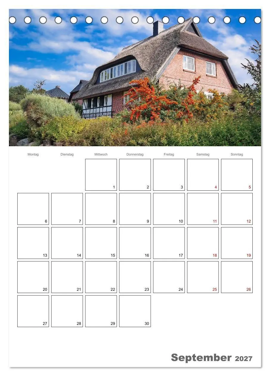 Bild: 9783569028432 | Das Mönchgut mit Gager (Tischkalender 2027 DIN A5 hoch), CALVENDO...