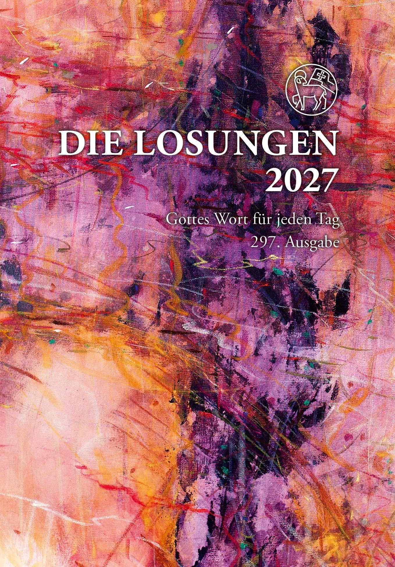 Cover: 9783724528432 | Losungen Deutschland 2027 / Die Losungen 2027 | Brüdergemeine | Buch