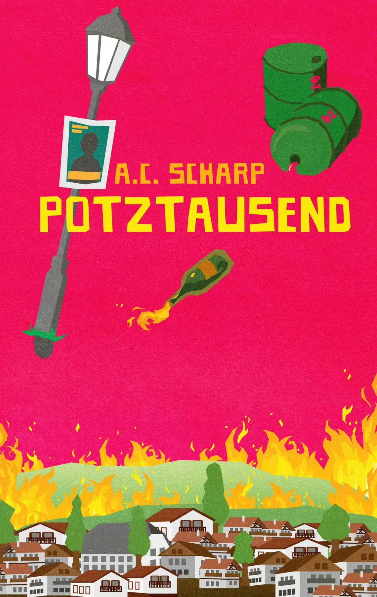 Cover: 9783748148432 | Potztausend | A. C. Scharp | Taschenbuch | Paperback | 316 S. | 2019