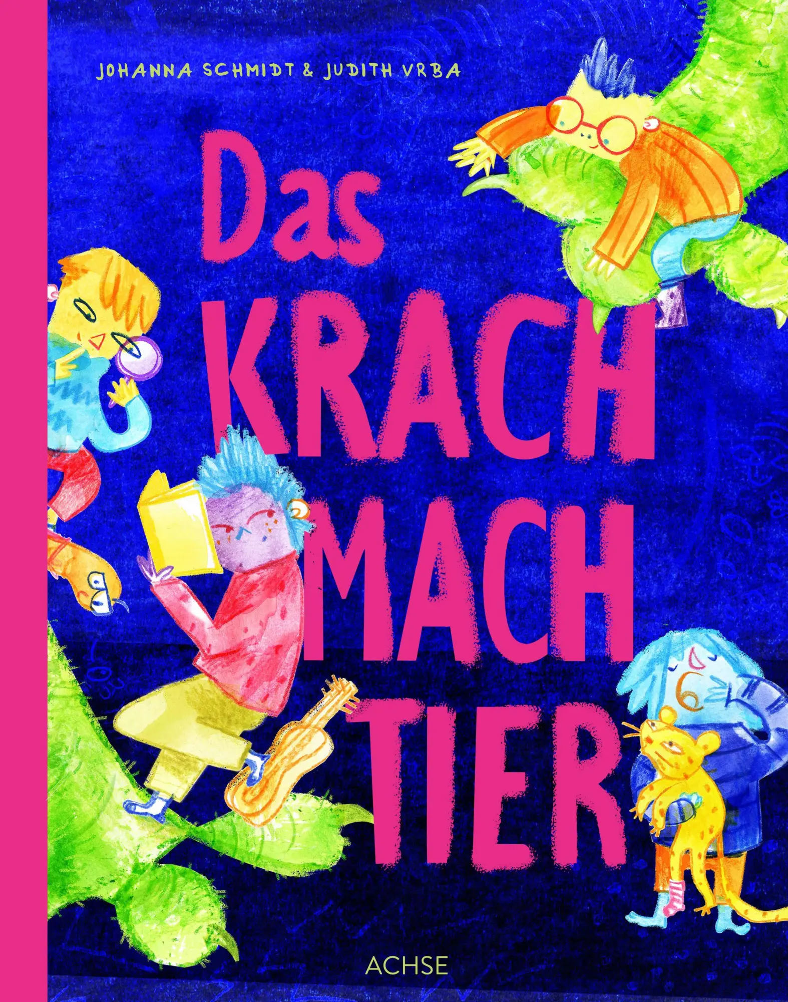 Cover: 9783903408432 | Das Krachmachtier | Johanna Schmidt | Buch | 32 S. | Deutsch | 2026