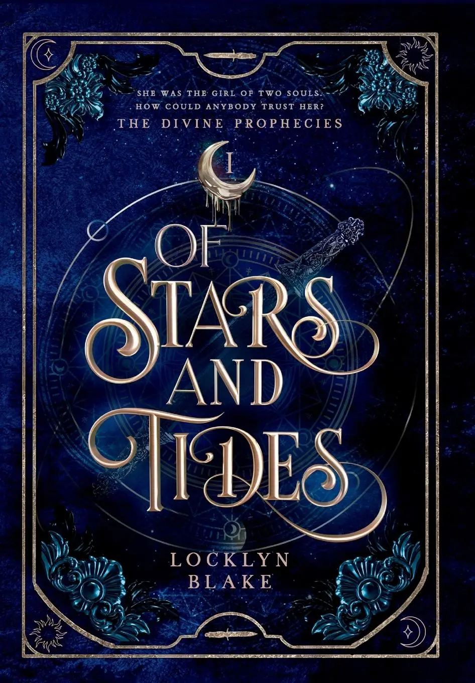 Cover: 9798988078432 | Of Stars and Tides | Locklyn Blake | Buch | Englisch | 2023
