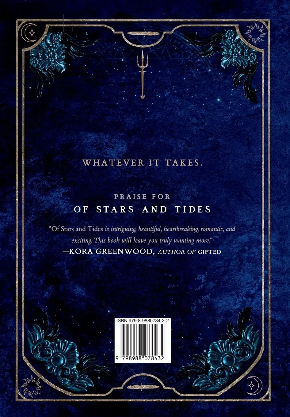 Rückseite: 9798988078432 | Of Stars and Tides | Locklyn Blake | Buch | Englisch | 2023