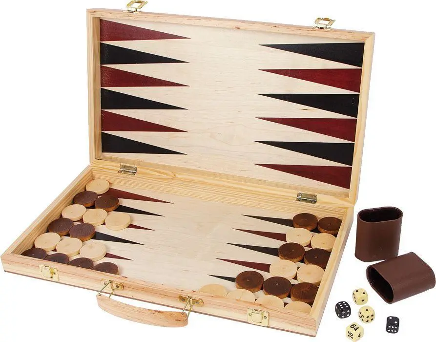Cover: 4020972028532 | Schach und Backgammon Koffer | Spiel | 2853 | Deutsch | 2023