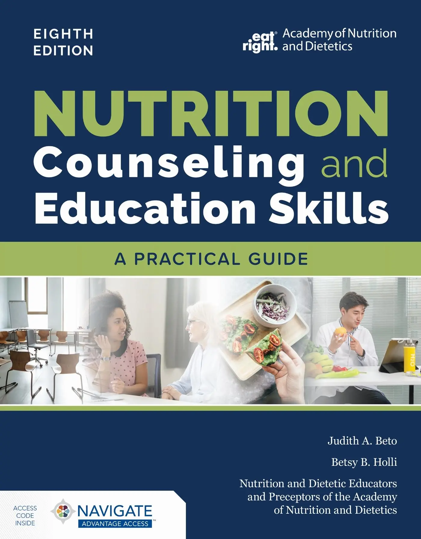 Cover: 9781284238532 | Nutrition Counseling and Education Skills: A Practical Guide,...