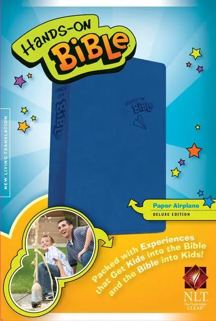 Cover: 9781414398532 | Hands-On Bible-NLT-Paper Airplane | Tyndale | Buch | Schachtel | 2014