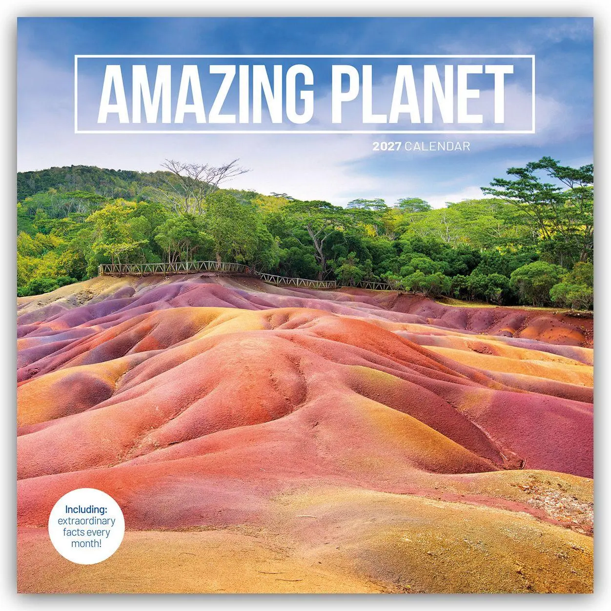 Cover: 9781529858532 | Amazing Planet - Fantastische Erde 2027 - Wand-Kalender | Calendar