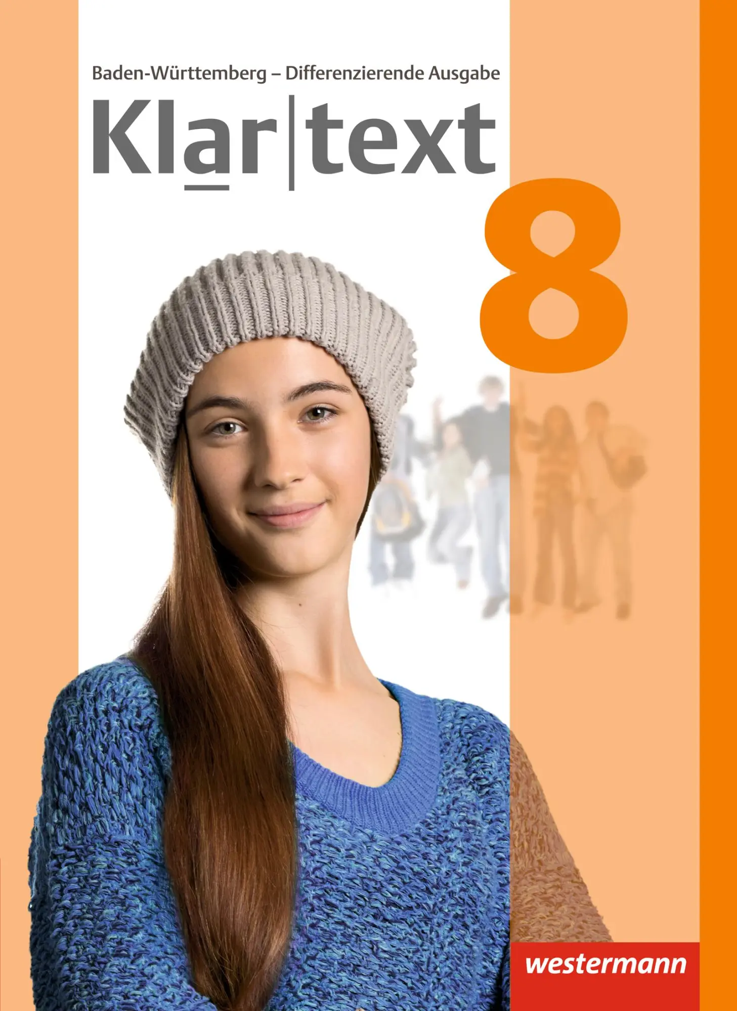 Cover: 9783141238532 | Klartext 8. Schulbuch. Differenzierende Ausgabe. Baden-Württemberg