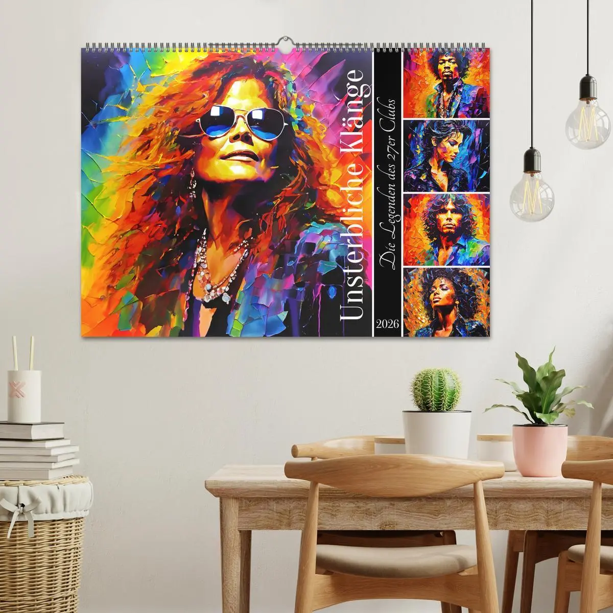 Bild: 9783457388532 | Unsterbliche Klänge (Wandkalender 2026 DIN A2 quer), CALVENDO...