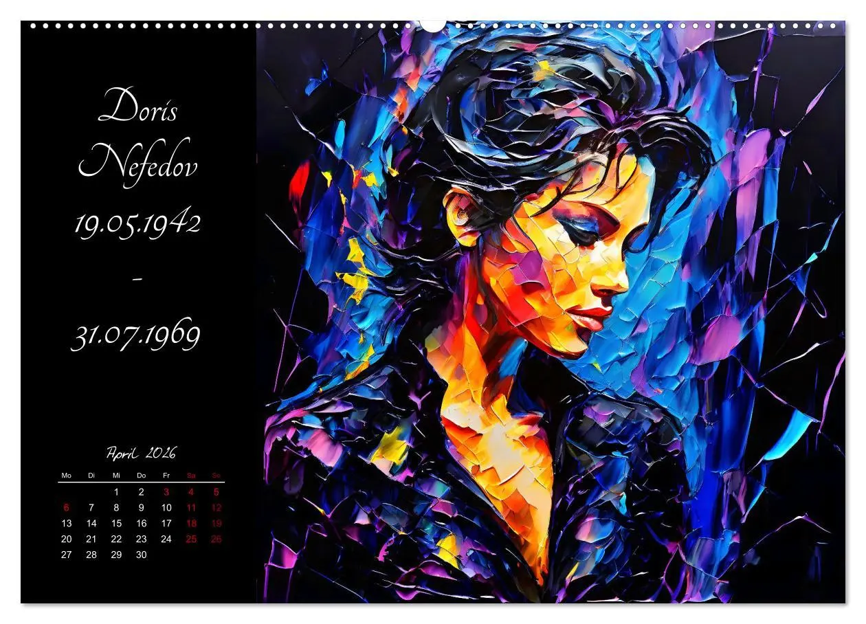 Bild: 9783457388532 | Unsterbliche Klänge (Wandkalender 2026 DIN A2 quer), CALVENDO...