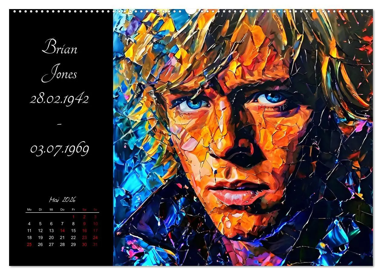 Bild: 9783457388532 | Unsterbliche Klänge (Wandkalender 2026 DIN A2 quer), CALVENDO...