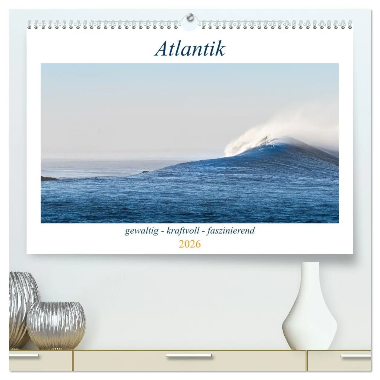 Cover: 9783457458532 | Atlantik - gewaltig, kraftvoll, faszinierend (hochwertiger Premium...