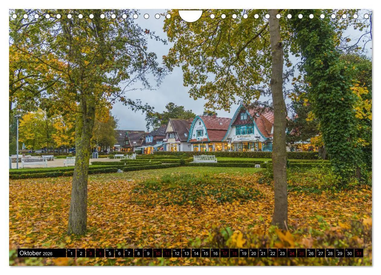 Bild: 9783457838532 | Ostsee - Boltenhagen (Wandkalender 2026 DIN A4 quer), CALVENDO...