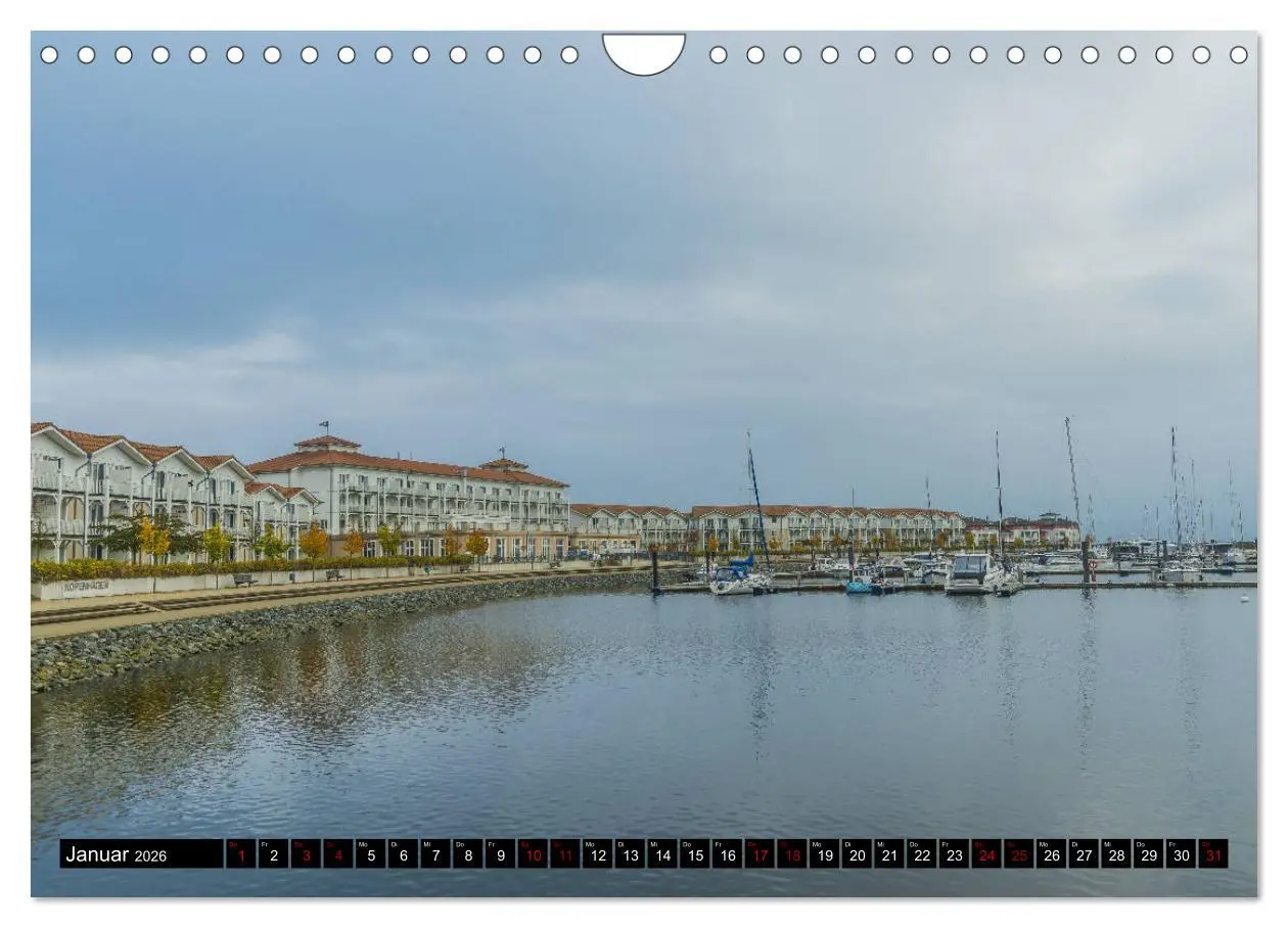 Bild: 9783457838532 | Ostsee - Boltenhagen (Wandkalender 2026 DIN A4 quer), CALVENDO...