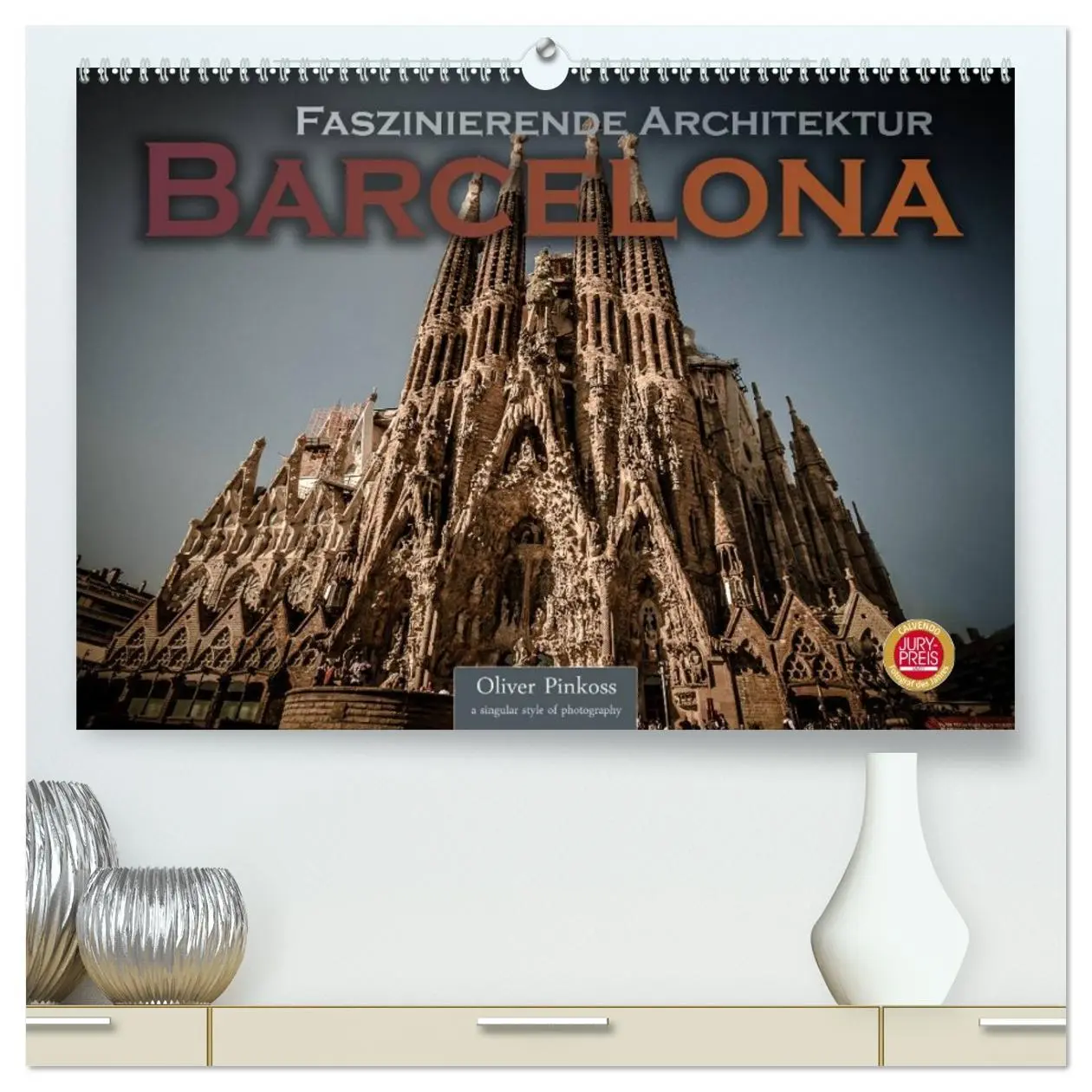 Cover: 9783516238532 | Barcelona - Faszinierende Architektur (hochwertiger Premium...