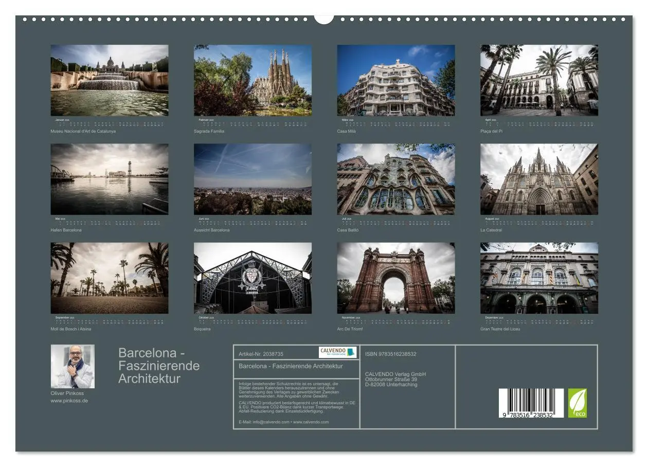 Bild: 9783516238532 | Barcelona - Faszinierende Architektur (hochwertiger Premium...