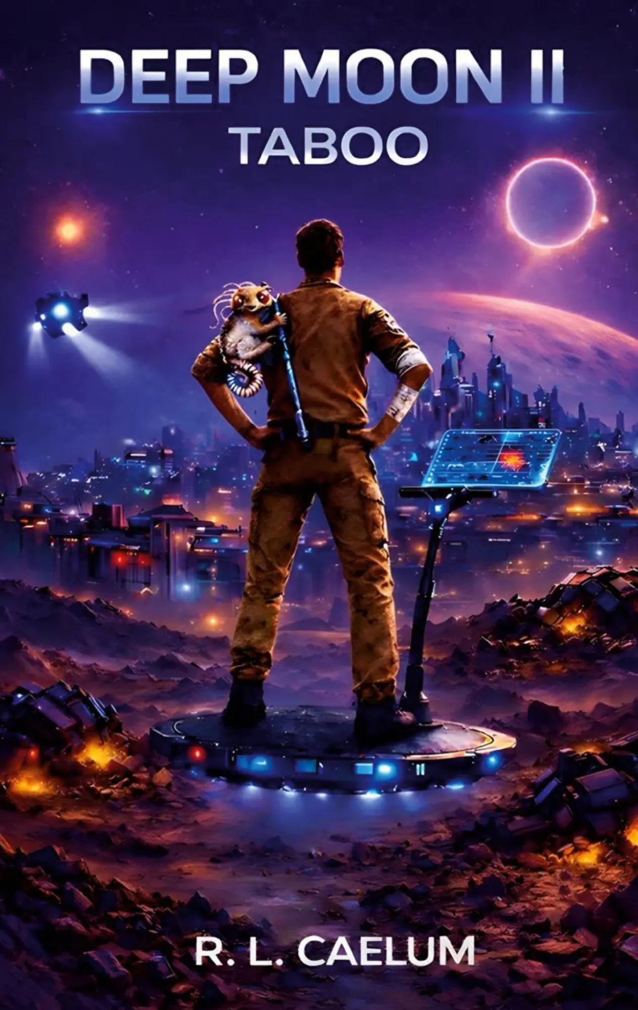 Cover: 9783695748532 | Deep Moon II | TABOO | R. L. Caelum | Taschenbuch | Deep Moon | 180 S.