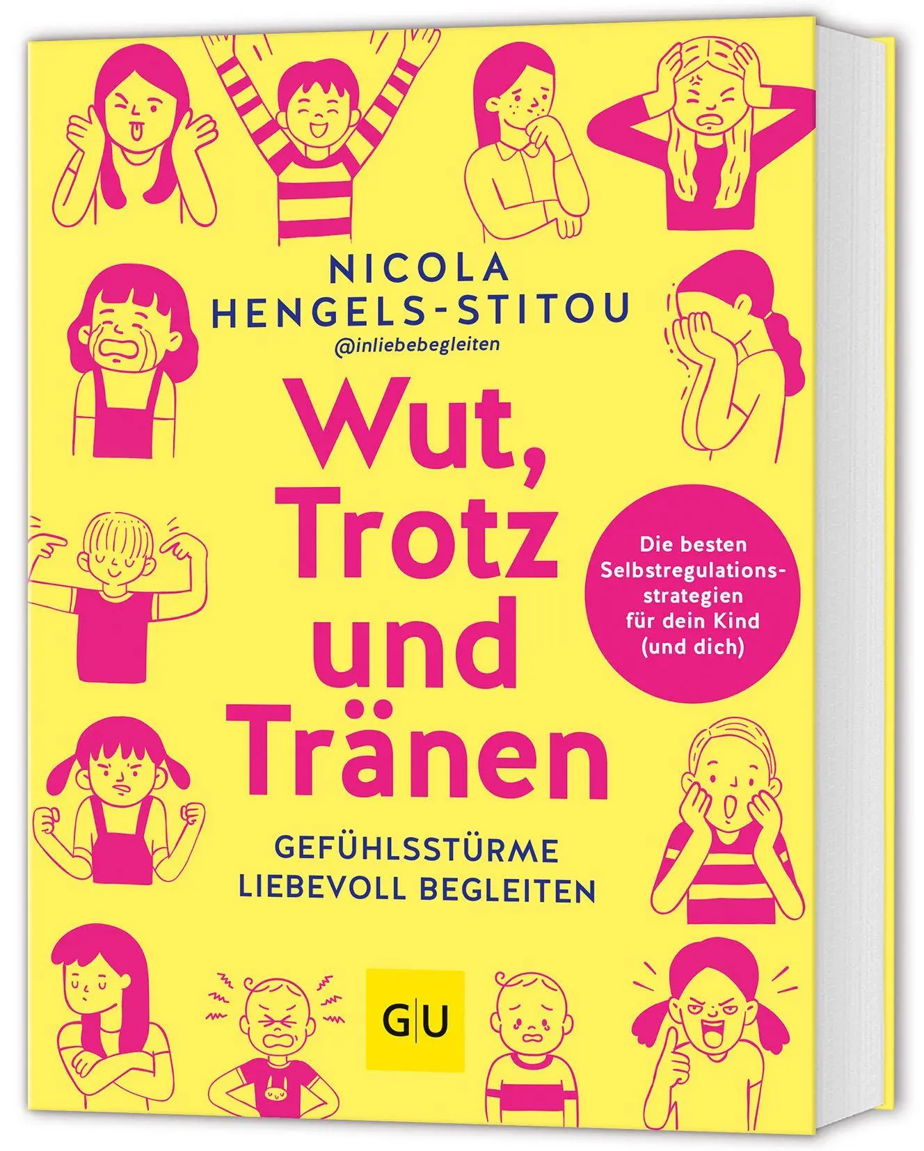 Cover: 9783833898532 | Wut, Trotz und Tränen | Nicola Hengels-Stitou | Taschenbuch | 240 S.