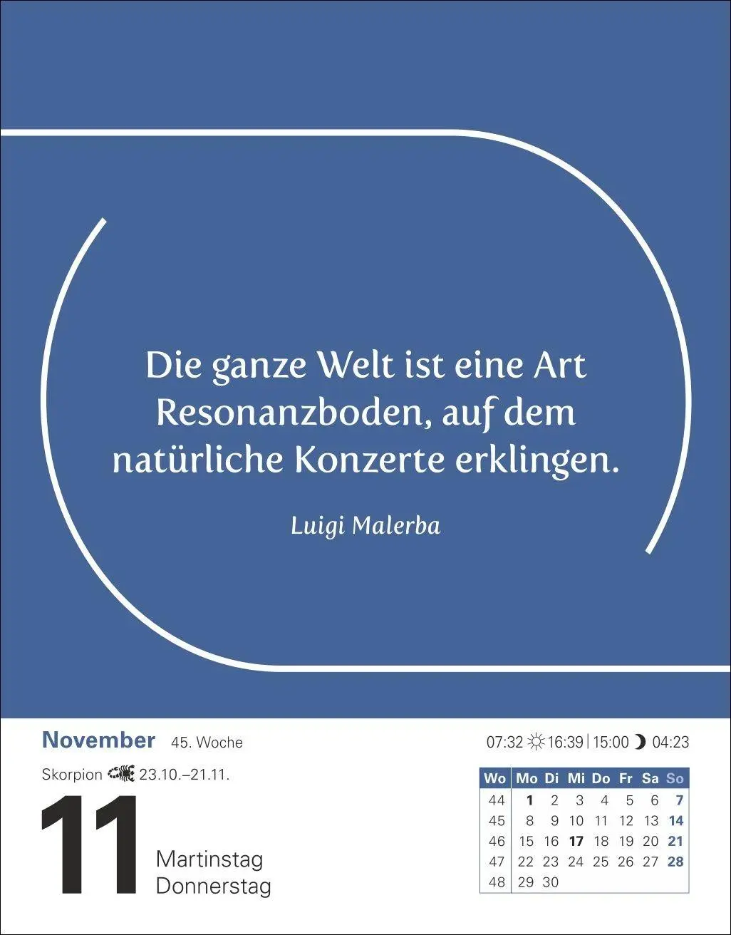 Bild: 9783840038532 | Zitate Tagesabreißkalender 2027 | Berthold Budde | Kalender | 648 S.