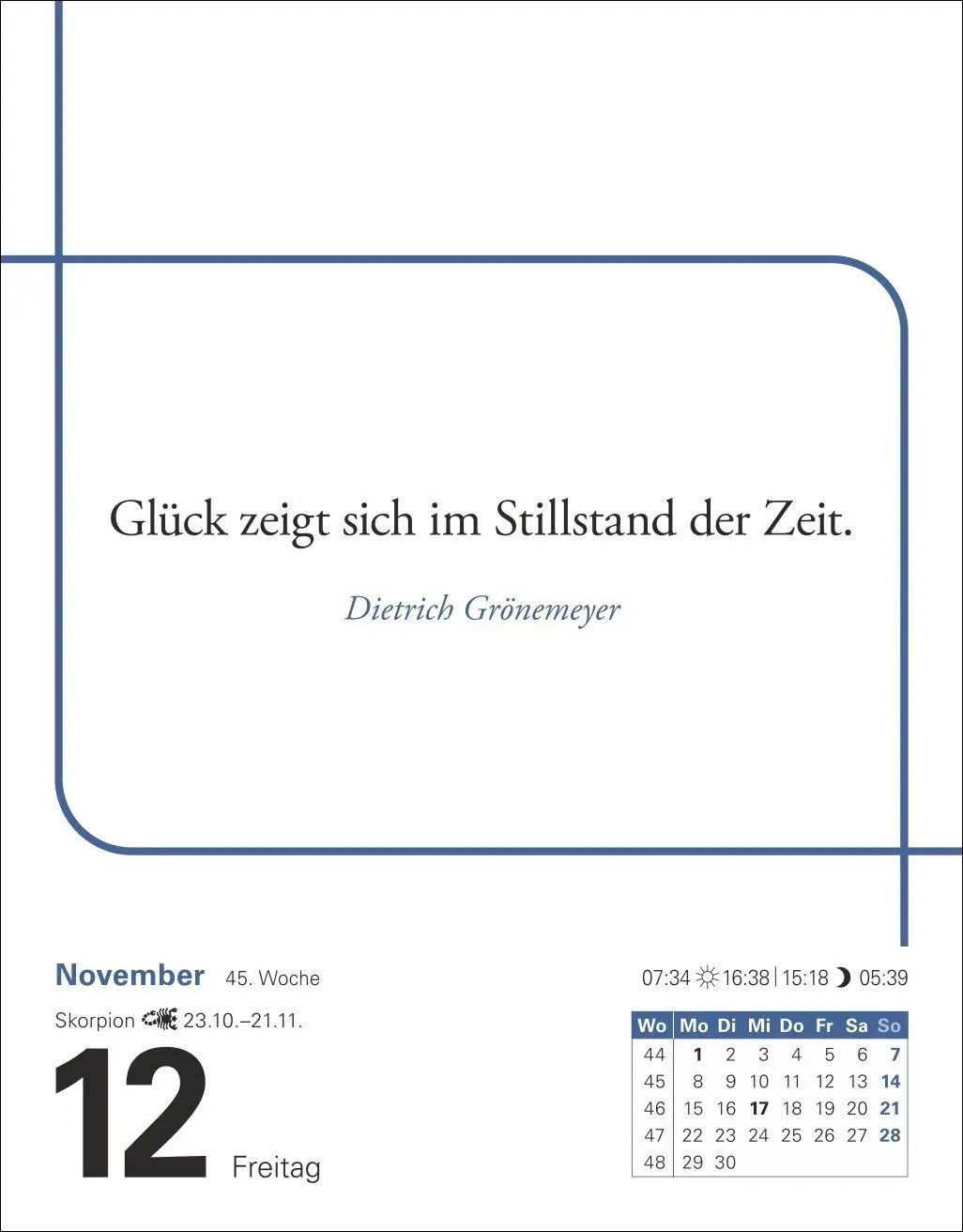 Bild: 9783840038532 | Zitate Tagesabreißkalender 2027 | Berthold Budde | Kalender | 648 S.