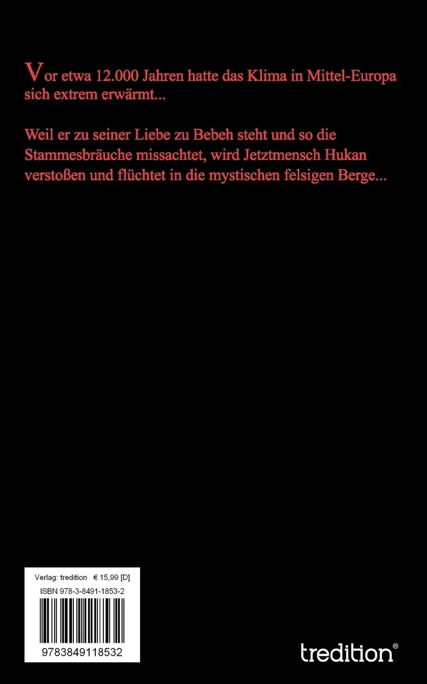 Rückseite: 9783849118532 | Jetztmensch 1 | Höhlenfrauen | Mike Barke | Taschenbuch | Paperback