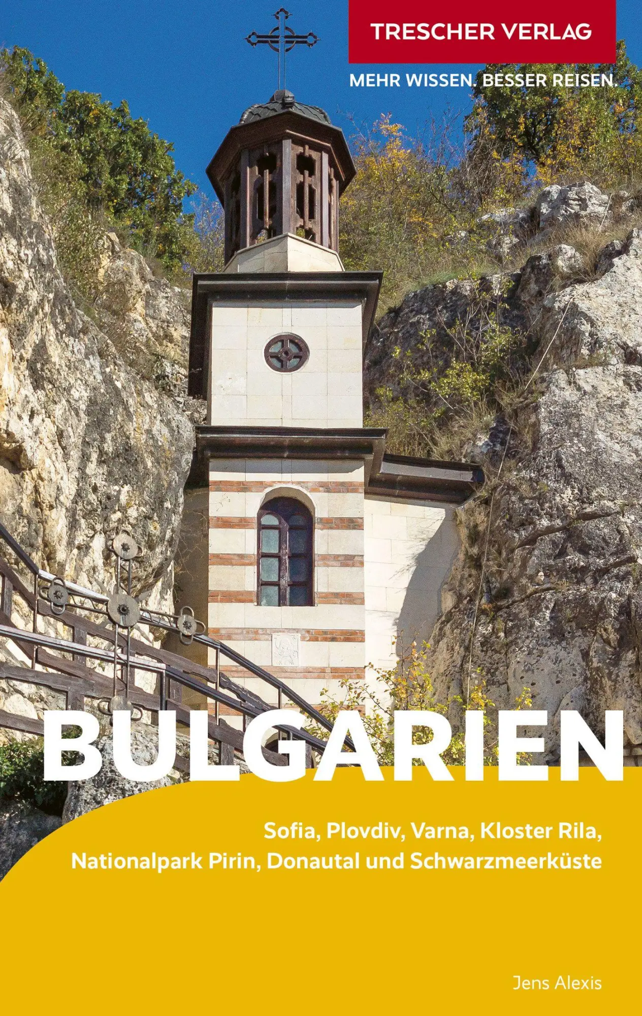 Cover: 9783897948532 | TRESCHER Reiseführer Bulgarien | Jens Alexis | Taschenbuch | 336 S.