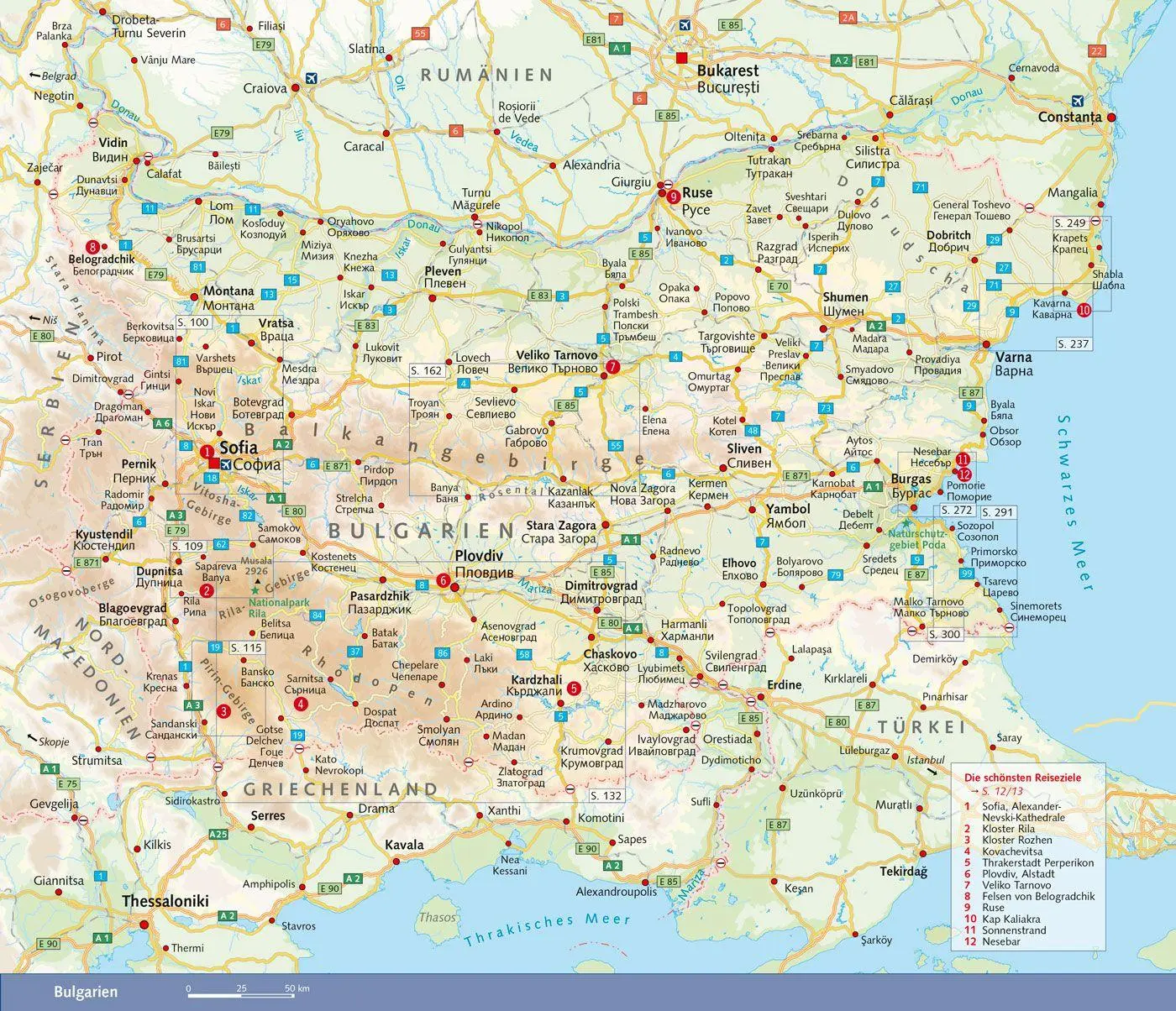 Bild: 9783897948532 | TRESCHER Reiseführer Bulgarien | Jens Alexis | Taschenbuch | 336 S.