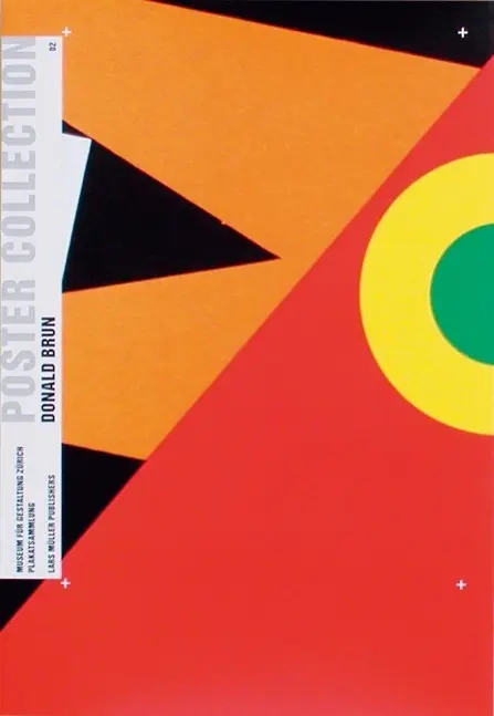 Cover: 9783907078532 | Donald Brun | Museum fur Gestaltung | Taschenbuch | Poster Collection