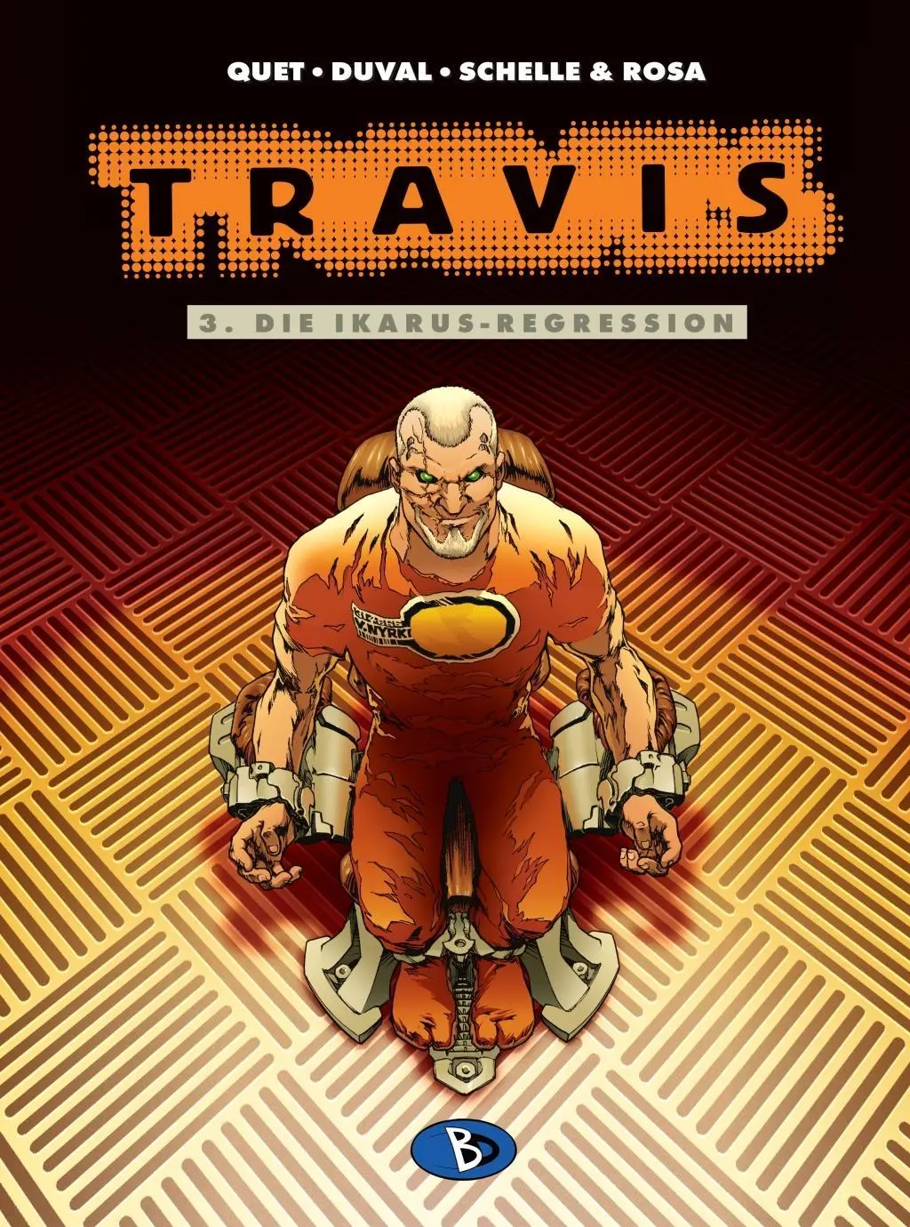 Cover: 9783938698532 | Travis 03 | Ikarus-Regression | Fred Duval | Buch | Travis | Gebunden