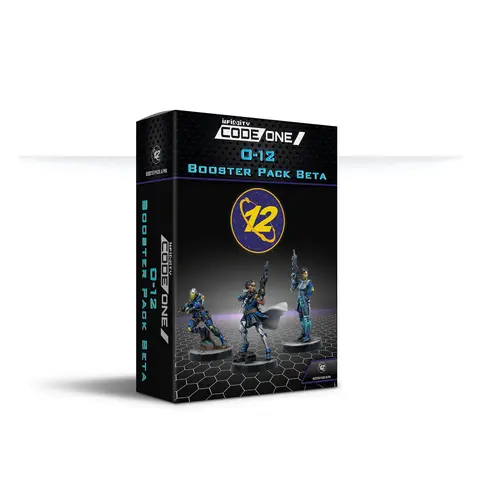 Cover: 2820100008632 | O-12 Booster Pack Beta | englisch | Corvus Belli Infinity