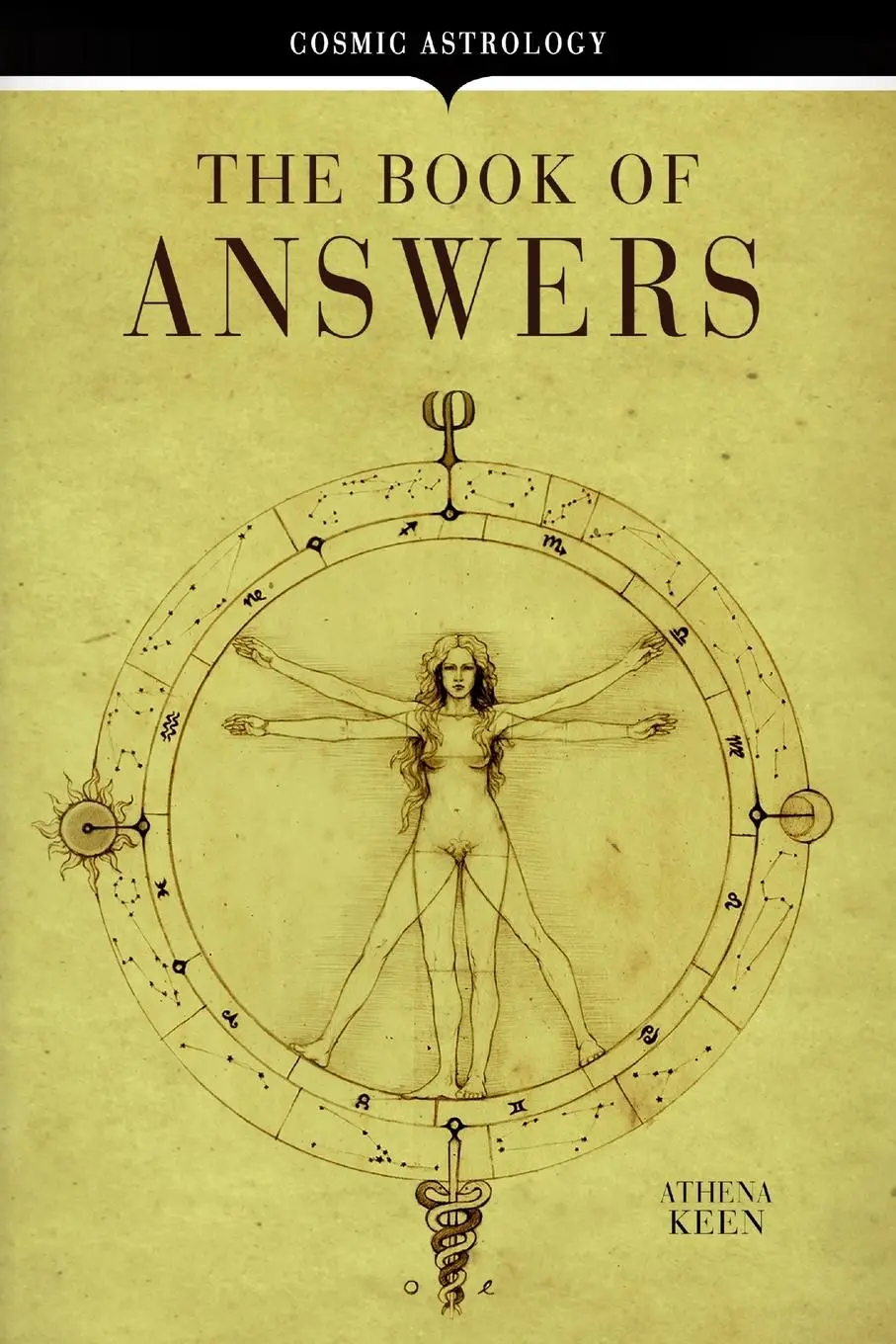 Cover: 9780578148632 | Cosmic Astrology | The Book of Answers | Athena Keen | Taschenbuch