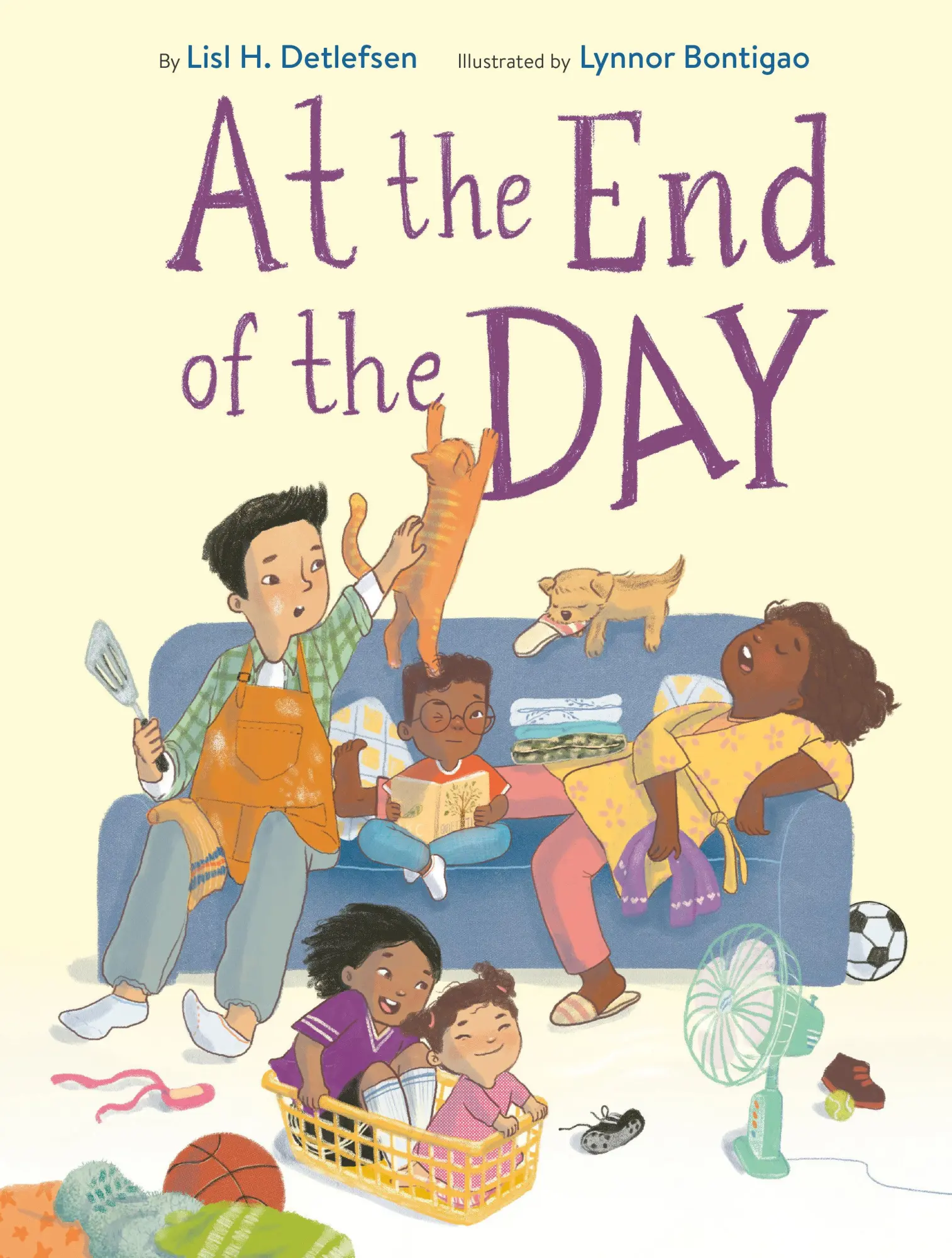 Cover: 9780593378632 | At the End of the Day | Lisl H Detlefsen | Buch | Englisch | 2024