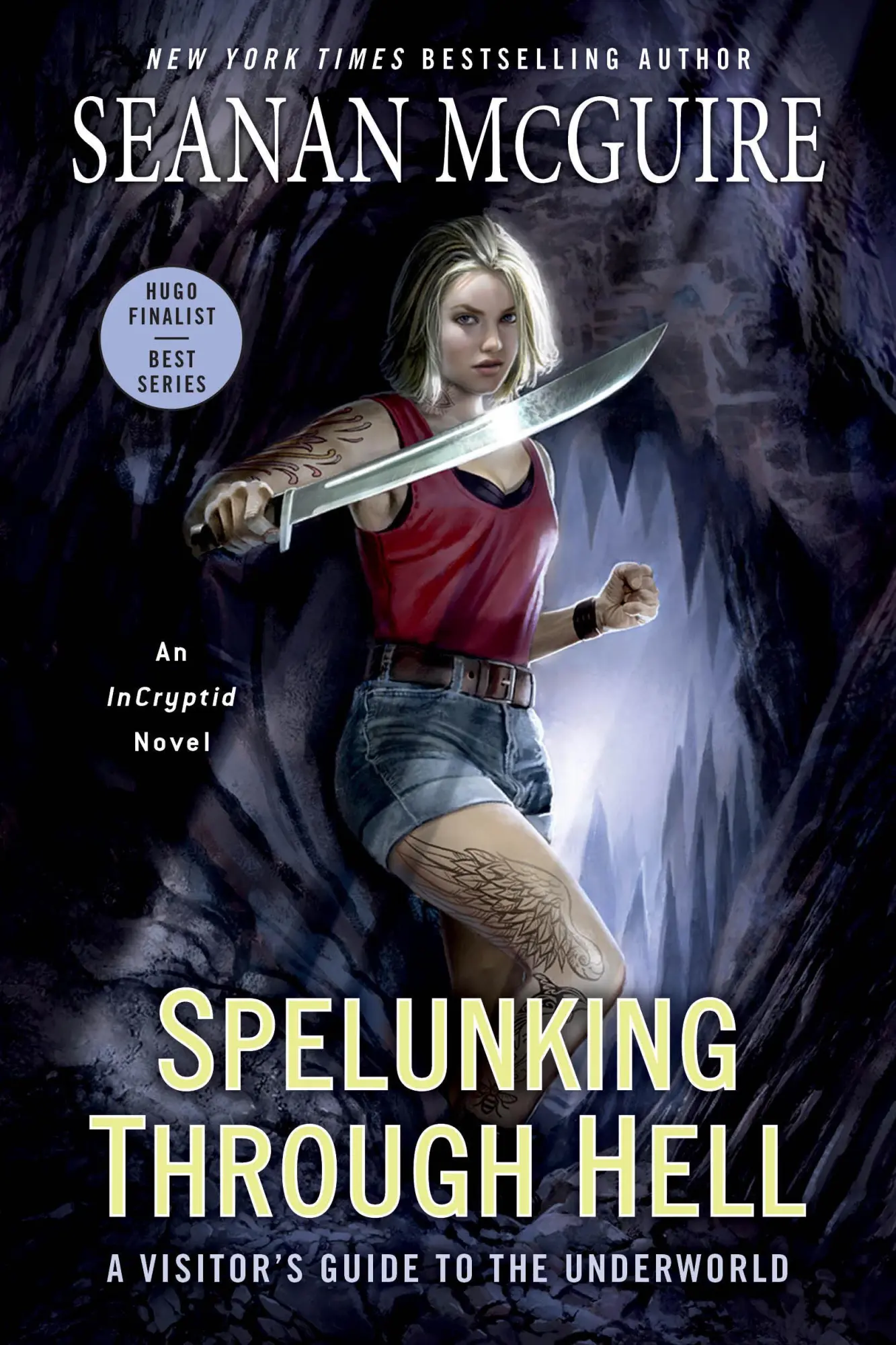 Cover: 9780756418632 | Spelunking Through Hell | A Visitor's Guide to the Underworld | Buch