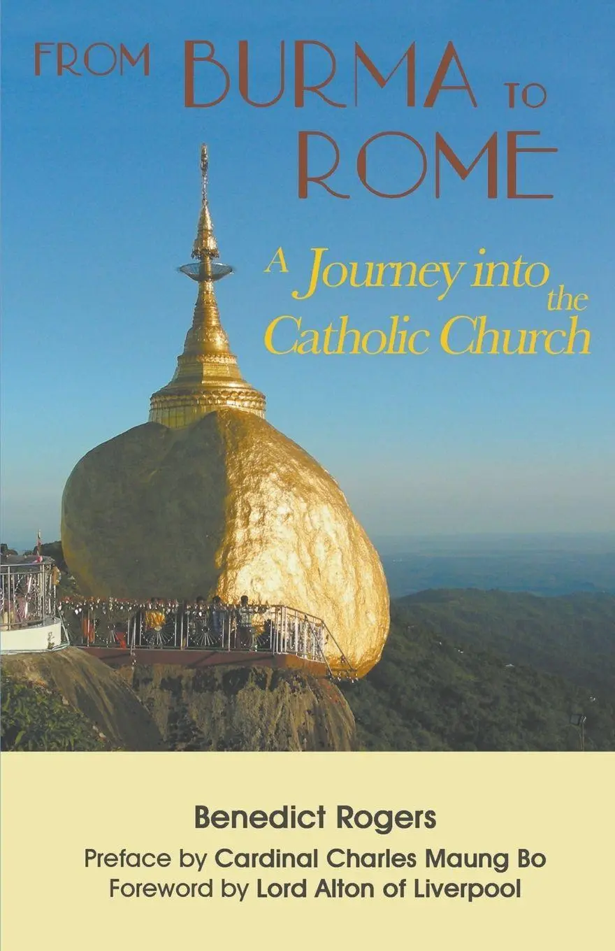 Cover: 9780852448632 | From Burma to Rome | A Journey into the Catholic Church | Rogers
