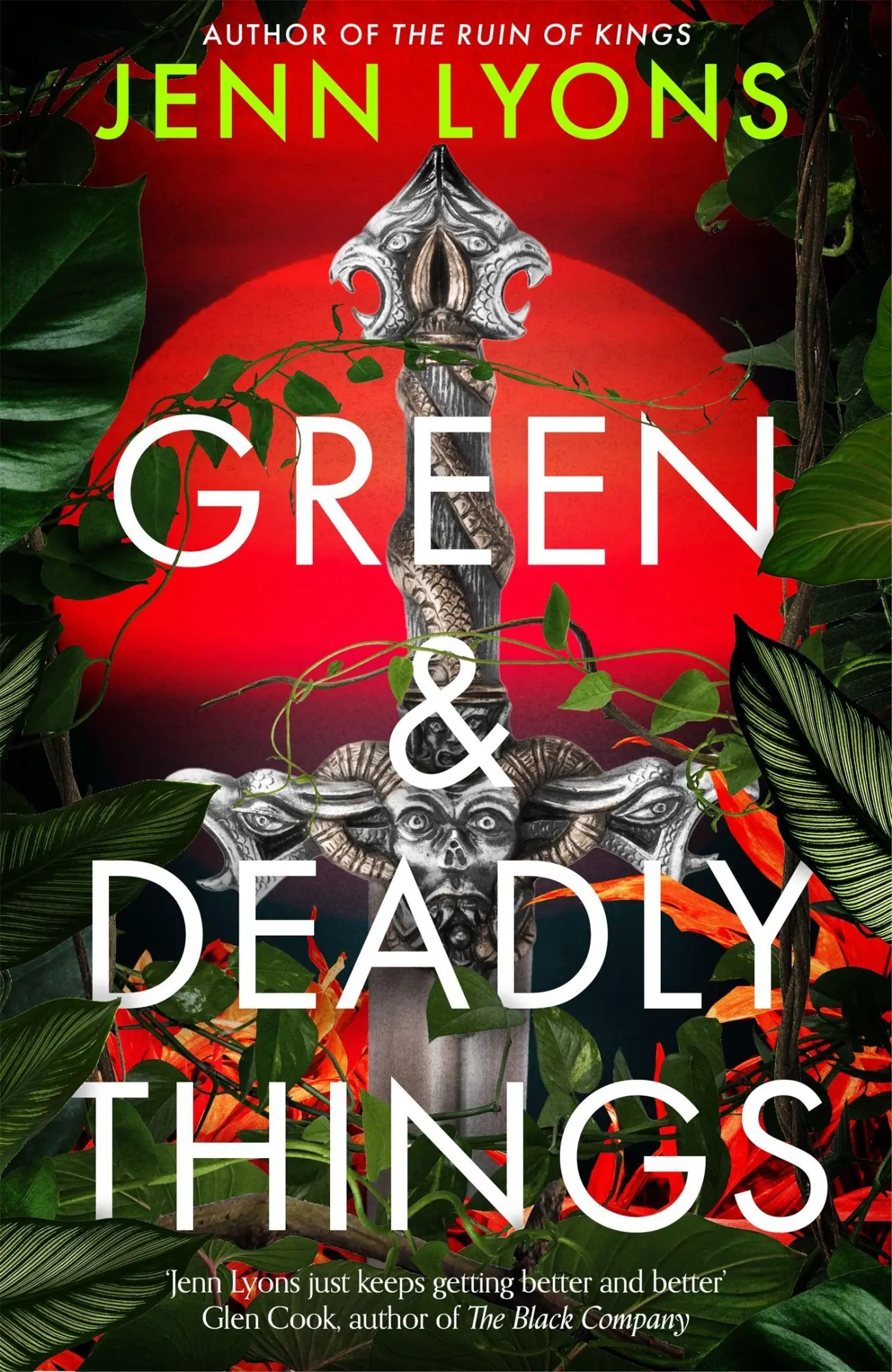 Cover: 9781035048632 | Green and Deadly Things | Jenn Lyons | Taschenbuch | Englisch | 2026