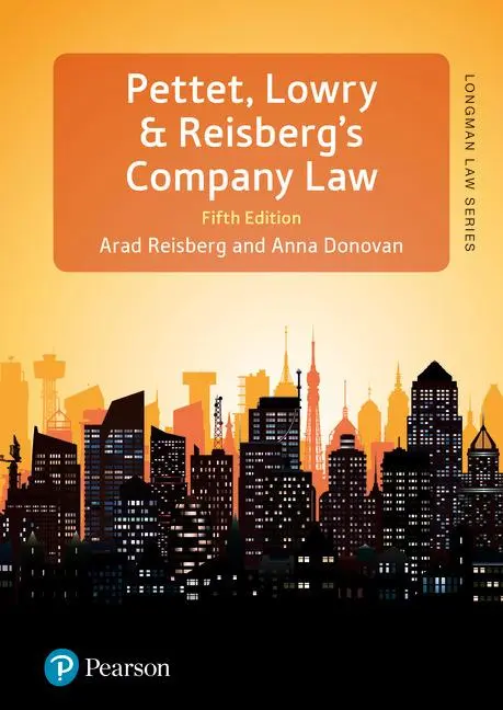 Cover: 9781292078632 | Pettet, Lowry &amp; Reisberg's Company Law | Anna Donovan (u. a.) | Buch