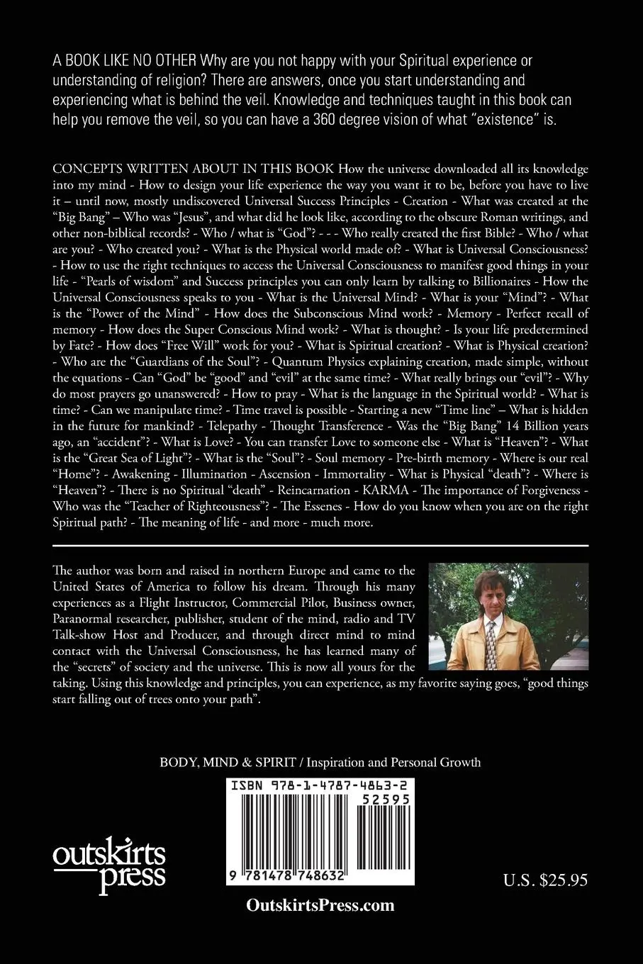 Rückseite: 9781478748632 | Spiritual Science, Higher Conscious Thinking, and How to Access The...
