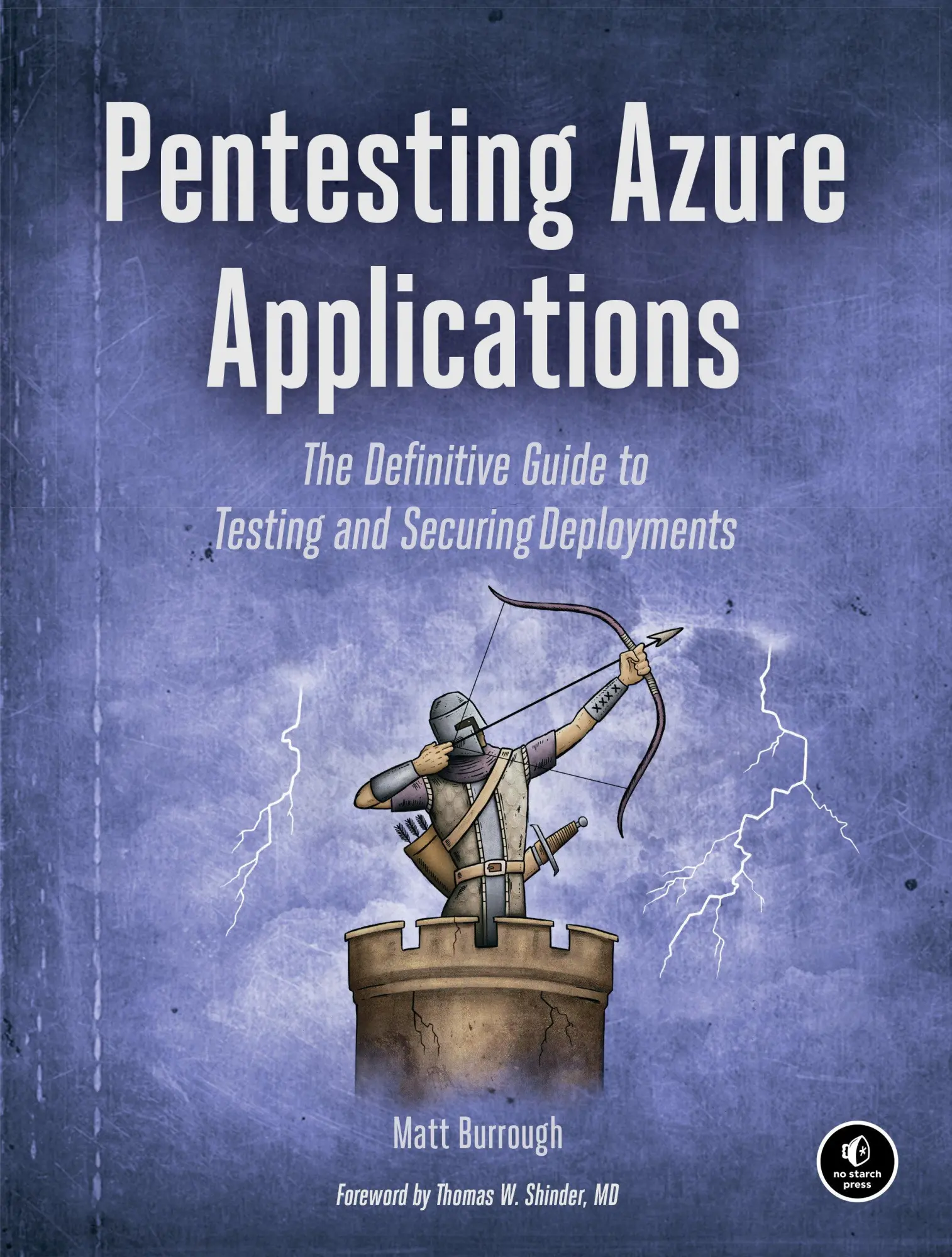 Cover: 9781593278632 | Pentesting Azure Applications | Matt Burrough | Taschenbuch | Englisch