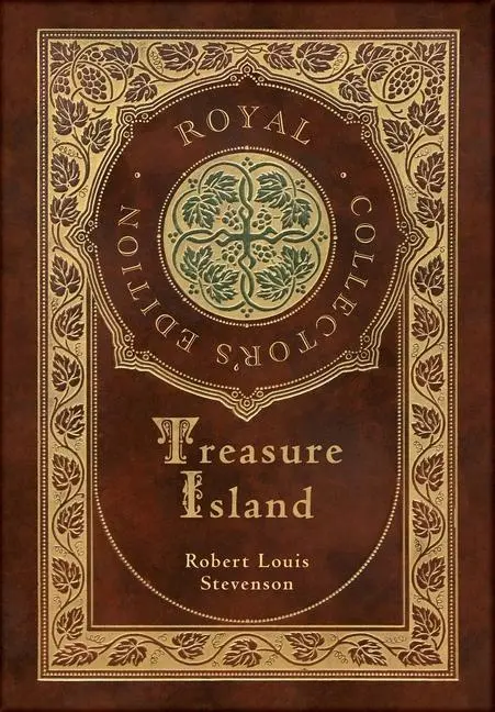 Cover: 9781774378632 | Treasure Island (Royal Collector's Edition) (Illustrated) (Case...