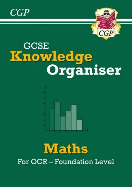 Cover: 9781789088632 | GCSE Maths OCR Knowledge Organiser - Foundation | Cgp Books | Buch