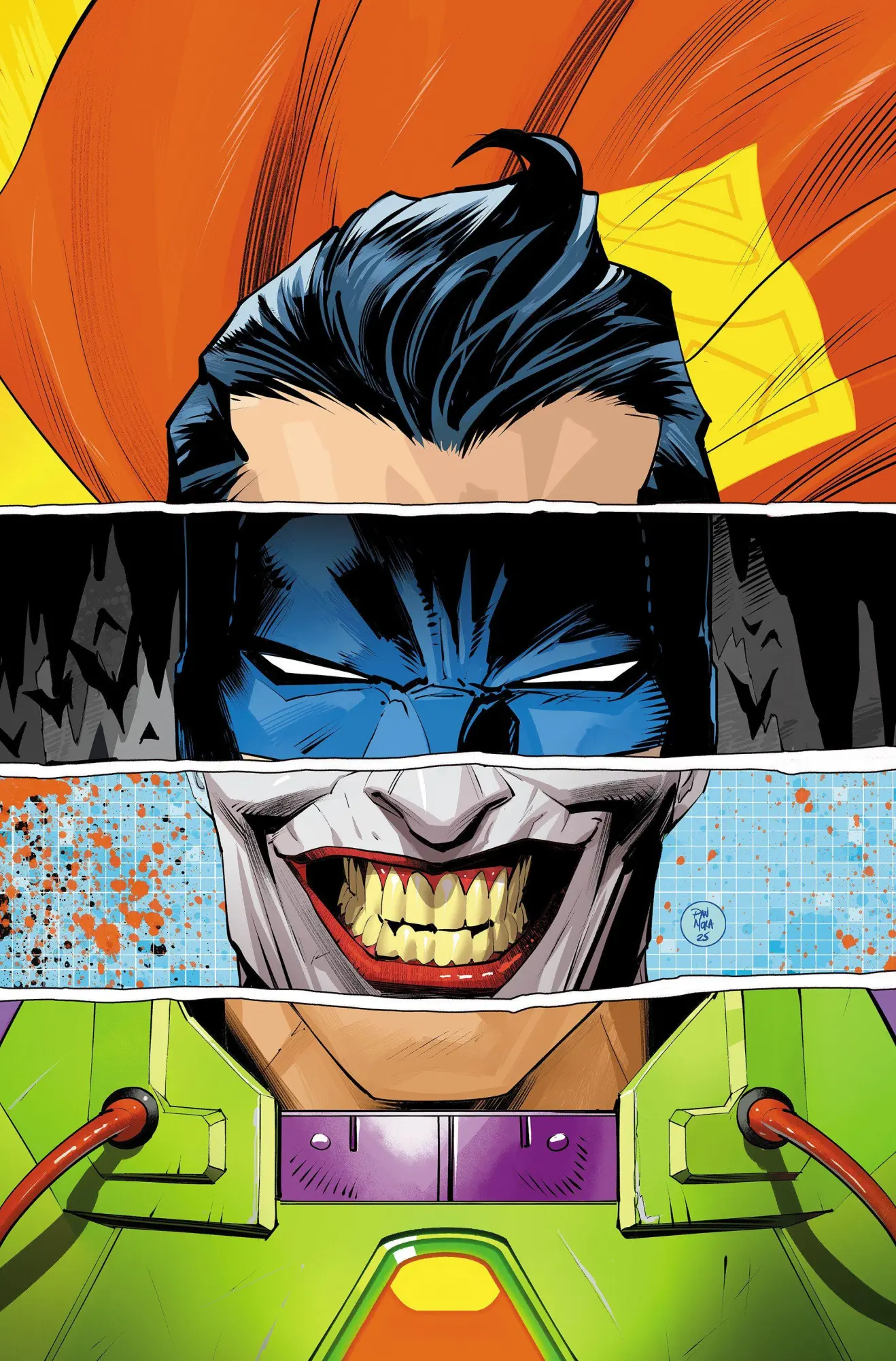 Cover: 9781799508632 | Batman/Superman: World''s Finest Vol. 9: The Merger | Buch | Englisch