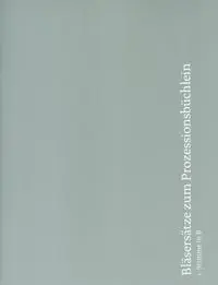 Cover: 9783429038632 | Einzelstimme 1.Stimme in B (Kl I, Trp/Fh I, Th II) | Broschüre | 48 S.
