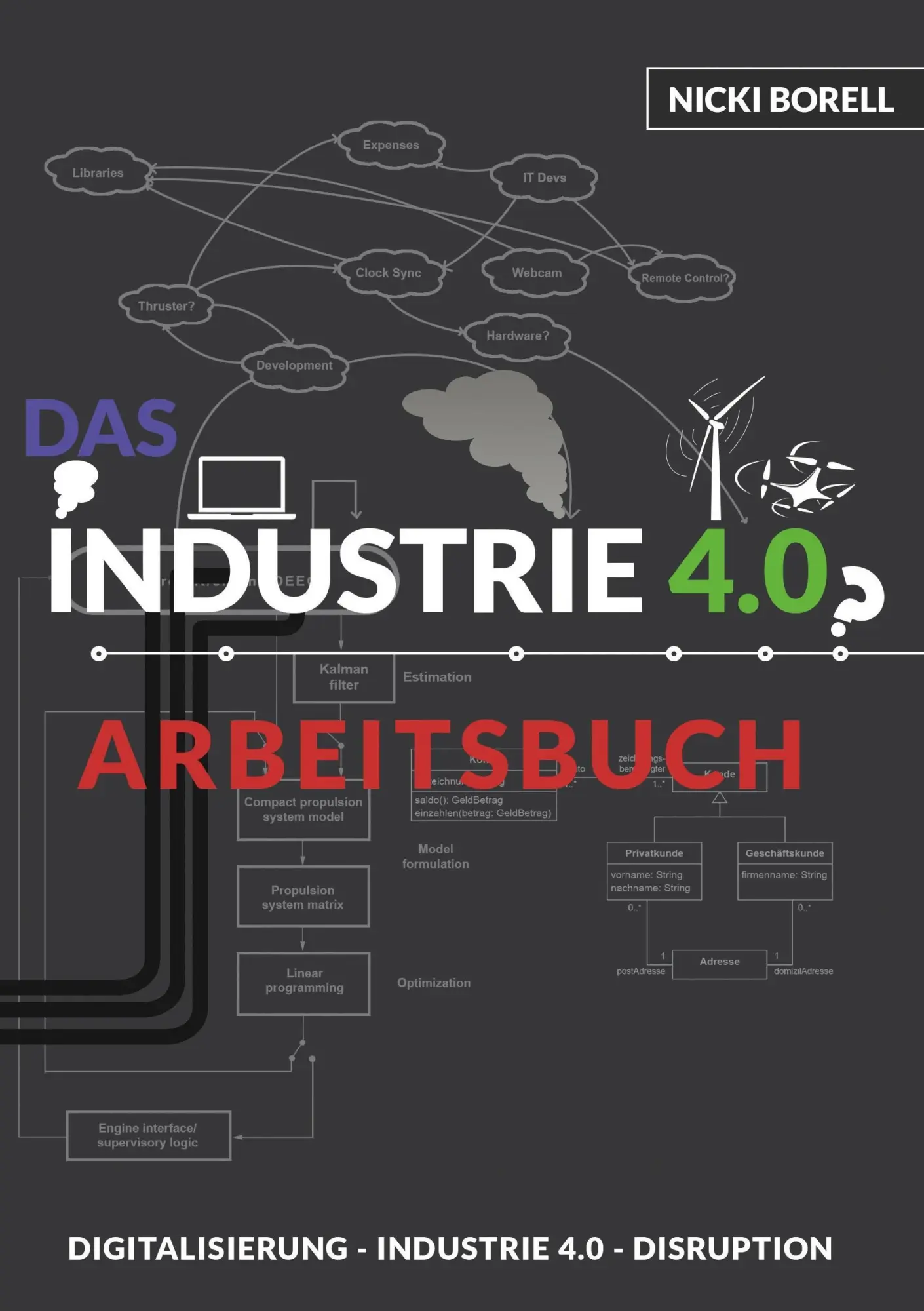 Cover: 9783734578632 | Das Industrie 4.0 Arbeitsbuch | Nicki Borell | Taschenbuch | 252 S.