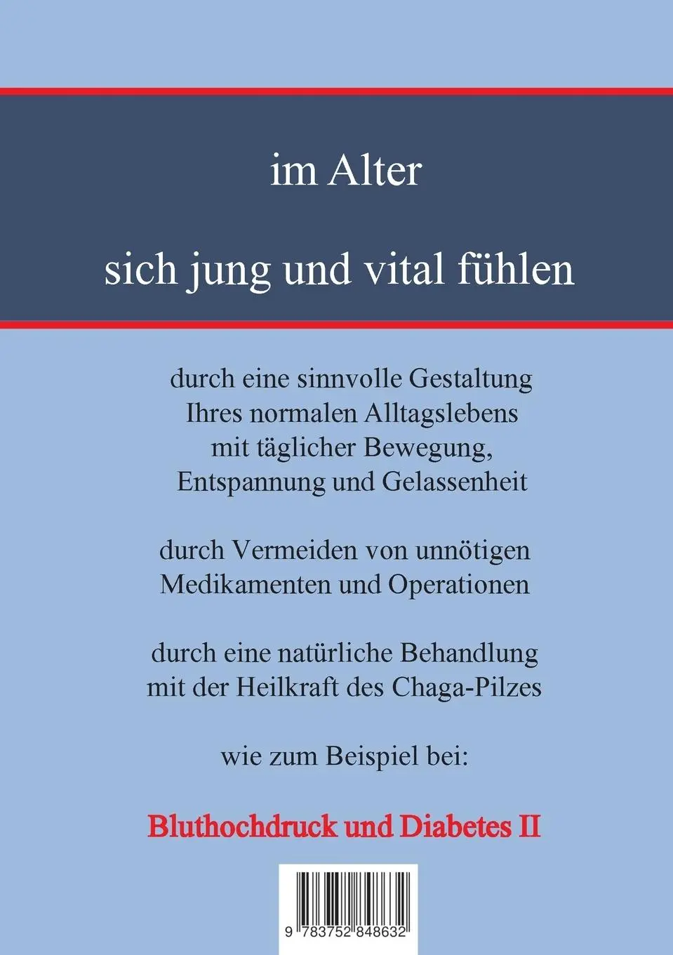 Rückseite: 9783752848632 | Fit und frisch im Alter | Körperlich und geistig beweglich bleiben