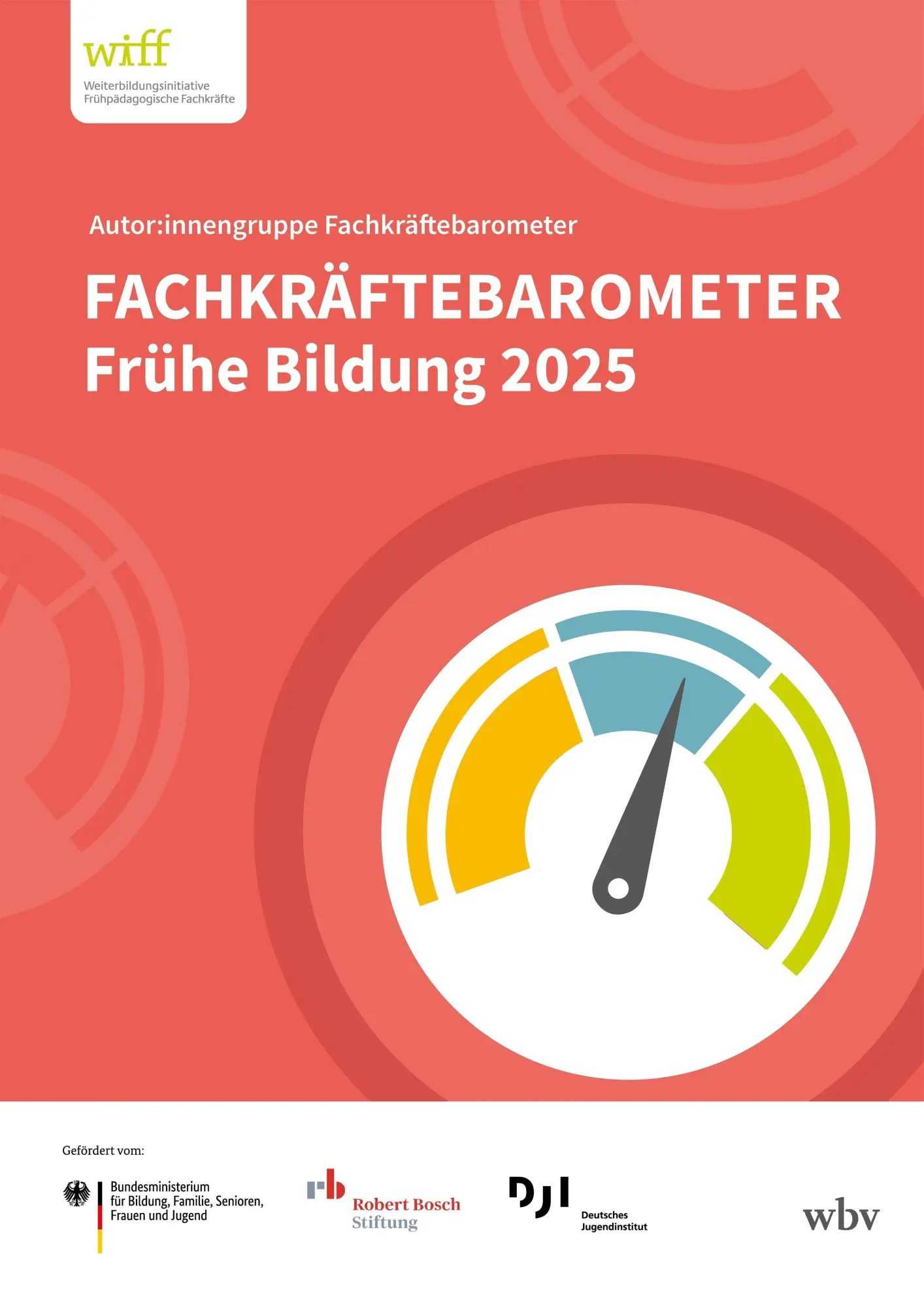 Cover: 9783763978632 | Fachkräftebarometer Frühe Bildung 2025 | Thomas Rauschenbach (u. a.)