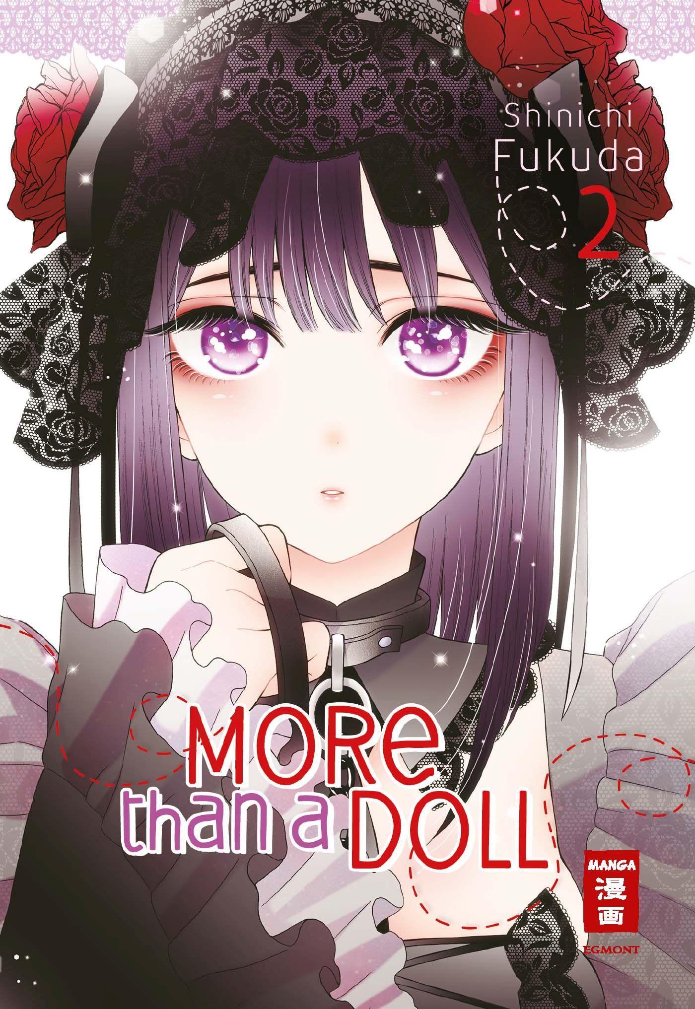 Cover: 9783770428632 | More than a Doll 02 | Shinichi Fukuda | Taschenbuch | 194 S. | Deutsch