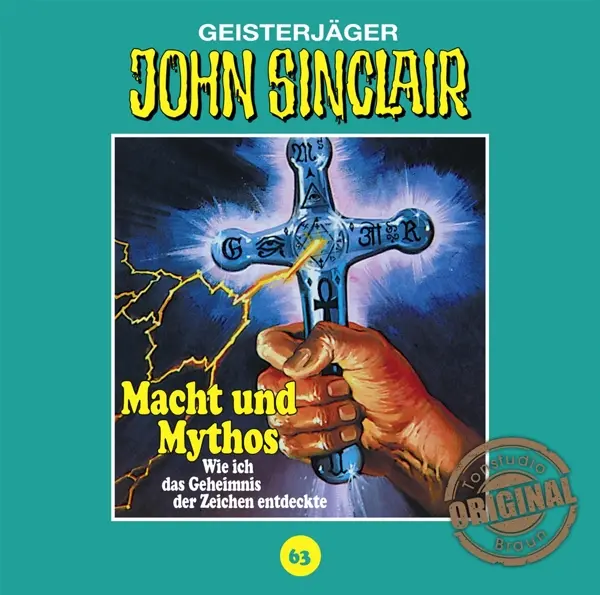 Cover: 9783785758632 | John Sinclair Tonstudio Braun - Folge 63 | Jason Dark | CD | Deutsch