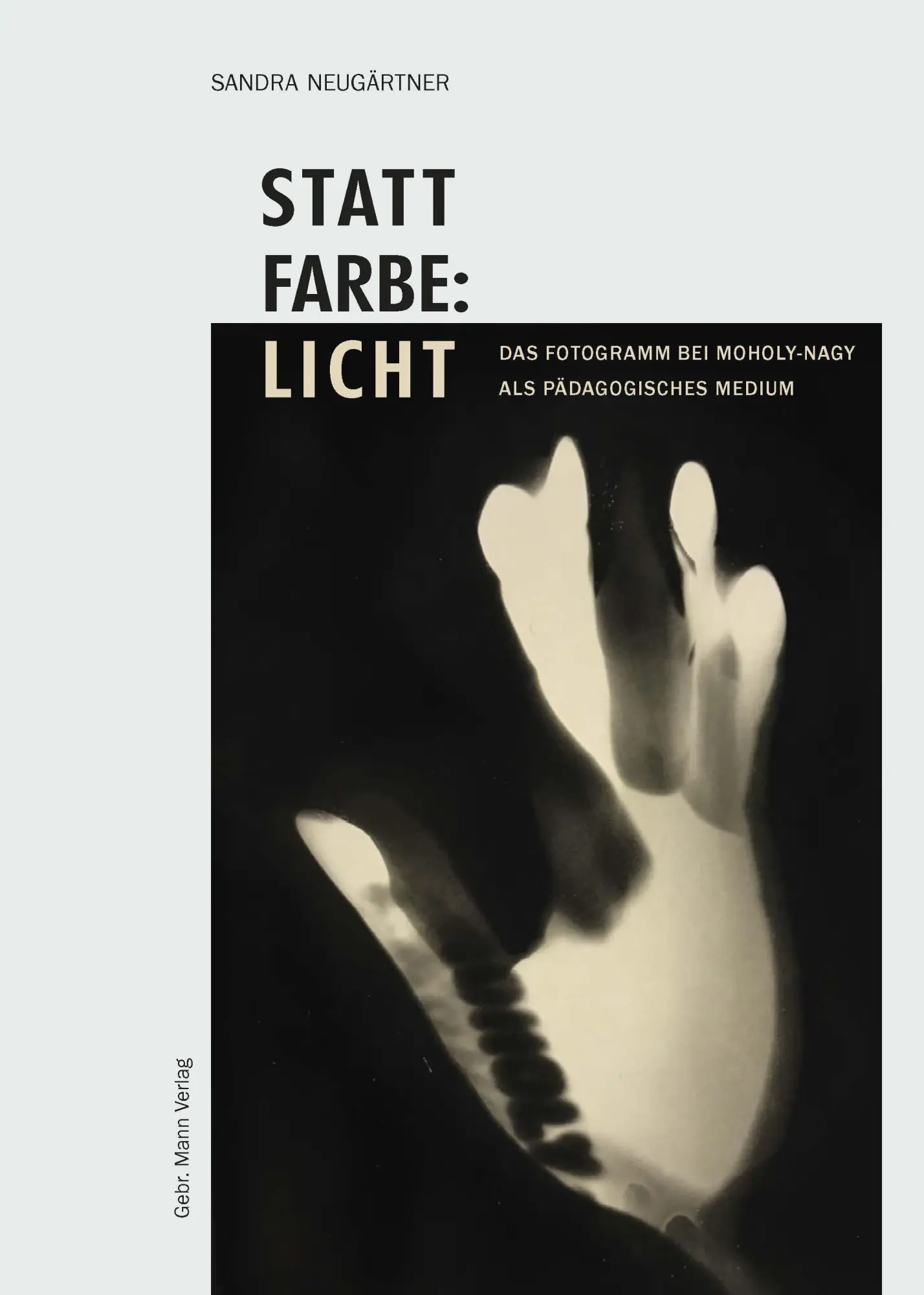 Cover: 9783786128632 | Statt Farbe: Licht | Sandra Neugärtner | Buch | 288 S. | Deutsch